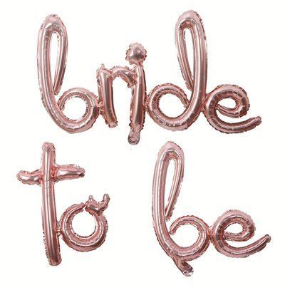 Кульки писані Bride to be ball15 фото