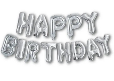 Кульки Happy Birthday асорті bir01 фото