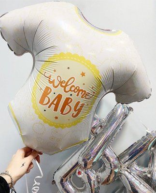 Боді Welcome baby babyba21 фото