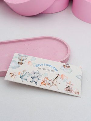 Конверт дитячий Birthday Party pak24 фото