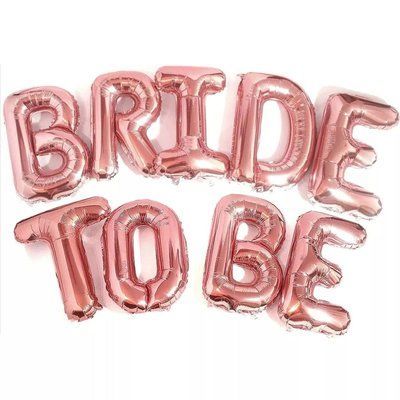 Кульки Bride to be 40 см ball07 фото