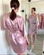 Халатик ліловий bridesmaid dre18 фото 1