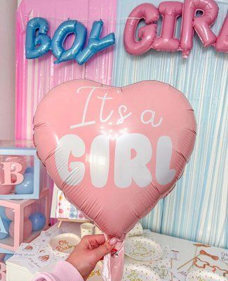Серце Its a girl babyba33 фото