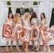 Кульки BRIDE (40 см) рожеве золото ball03 фото 2