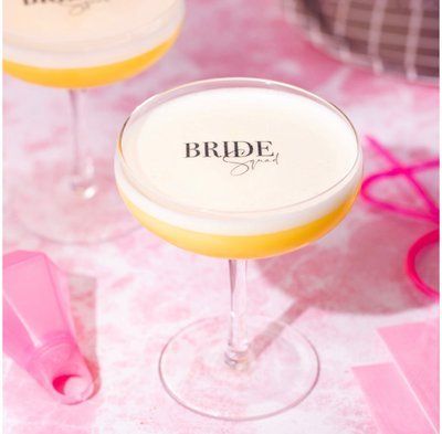 Декор круг Bride squad / Team Bride (1 шт) cp44 фото