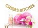 Підвіска "CHEERS BITCHES" deco28 фото 2
