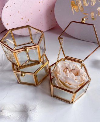 Шкатулка під обручки wed16 фото